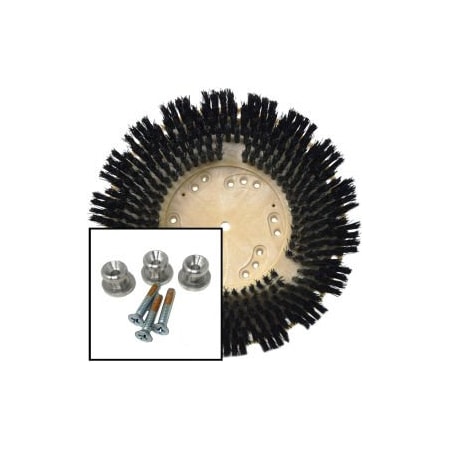 Gofer Parts Replacement Brush Kit Nylon For IPC Eagle SPPV00435, Nilfisk/Advance 56505785, Nobles/Tennant 370000 GBRG16N104